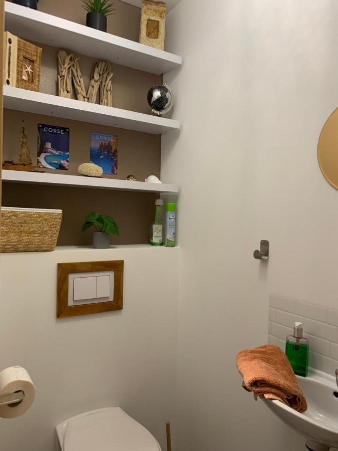 Jolie Maison Borgo Trois Chambres Trois Salles De Bain Ngoại thất bức ảnh